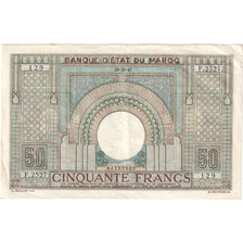 Marruecos, 50 Francs, 1947-10-28, MBC