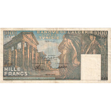 Tunisia, 1000 Francs, 1950-06-20, EF(40-45)