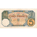 Dakar, 5 Francs, 1926-02-17, EBC