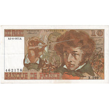 France, 10 Francs, Berlioz, 1977-06-02, X.299, EF(40-45)