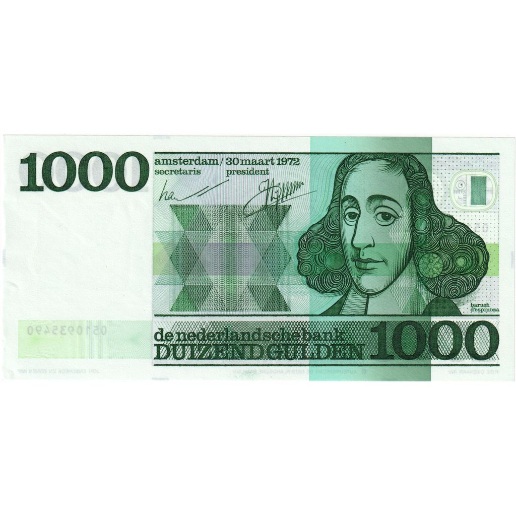 Pays-Bas, 1000 Gulden, 1972-03-30, NEUF