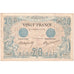 France, 20 Francs, Noir, 1904-09-27, T.802, EF(40-45)