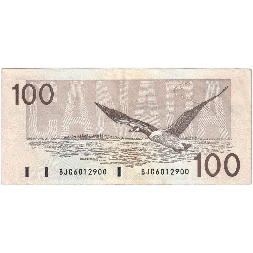 Canada, 100 Dollars, 1988, AU(55-58)