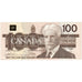 Canada, 100 Dollars, 1988, BB