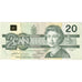 Canada, 20 Dollars, 1991, TTB