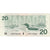 Canada, 20 Dollars, 1991, TTB
