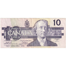 Canada, 10 Dollars, 1989, TB+