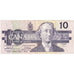 Canada, 10 Dollars, 1989, TB+