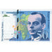 France, 50 Francs, St Exupéry, 1992, A, Pedigree, AU(55-58)