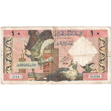 Algeria, 10 Dinars, 1964-01-01, VF(20-25)