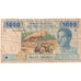 Cameroon, 1000 Francs, 2002, F(12-15)