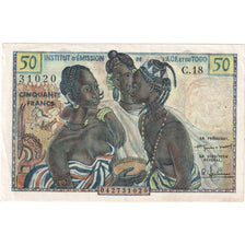 Camerun, 50 Francs, Undated (1956), BB+