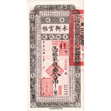 Kirin Province, 3 Tiao, 1928, UNC(63)