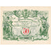City of Nice, 50 Francs, C.M.U.E.L., UNC(63)