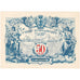 City of Nice, 50 Francs, Union, UNC(63)