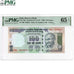 India, 100 Rupees, 2006, UNC 65 EPQ, PMG