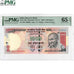 India, 1000 Rupees, 2008, UNC 65 EPQ, PMG