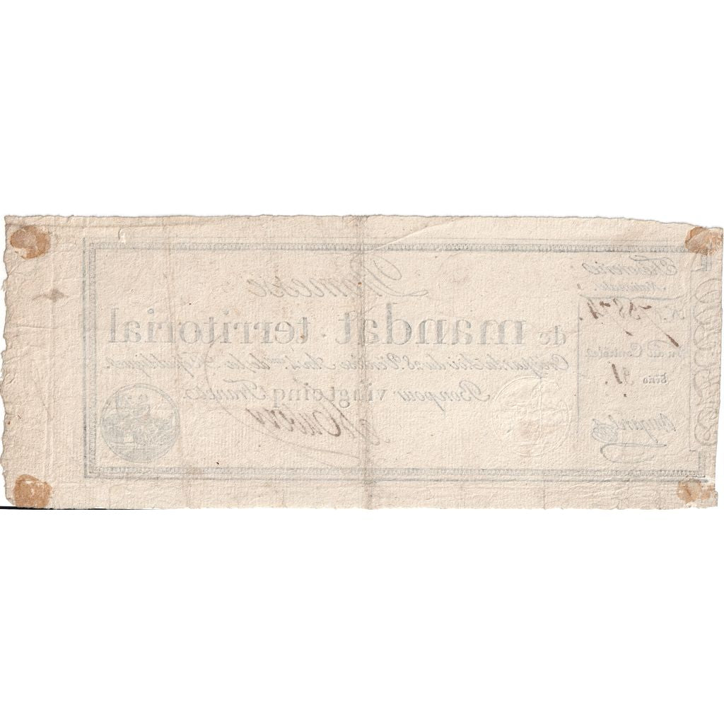 France, 25 Francs, 1796-03-18, 91, EF(40-45)