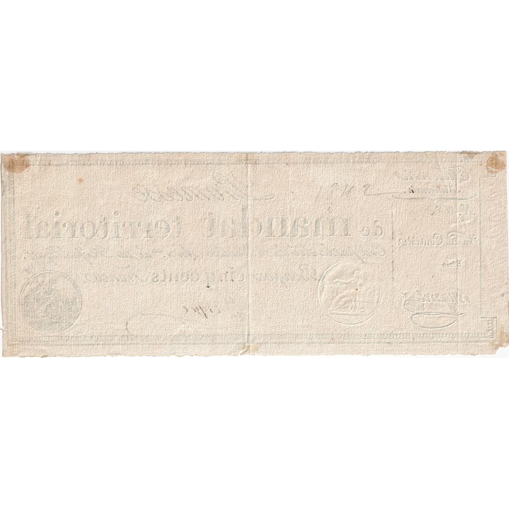 Francja, 500 Francs, 1796-03-18, 9, AU(50-53)