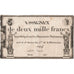 France, 2000 Francs, 1795-01-07, 957, EF(40-45)