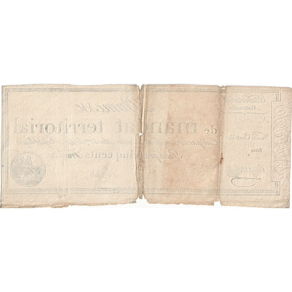 Francja, 500 Francs, 1796-03-18, 3, EF(40-45)