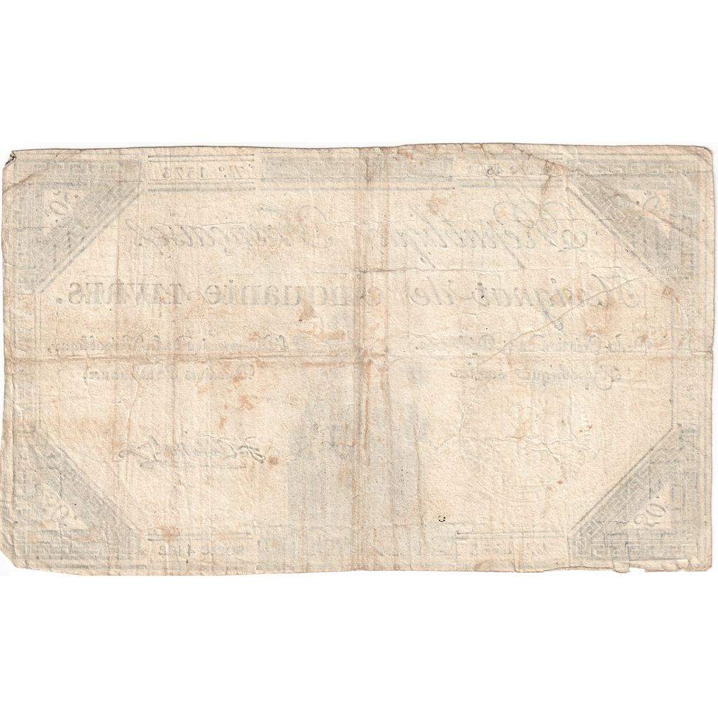 France, 50 Livres, 1792-12-14, 4802, VF(20-25)