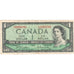 Canada, 1 Dollar, ND(1961-1972), TB