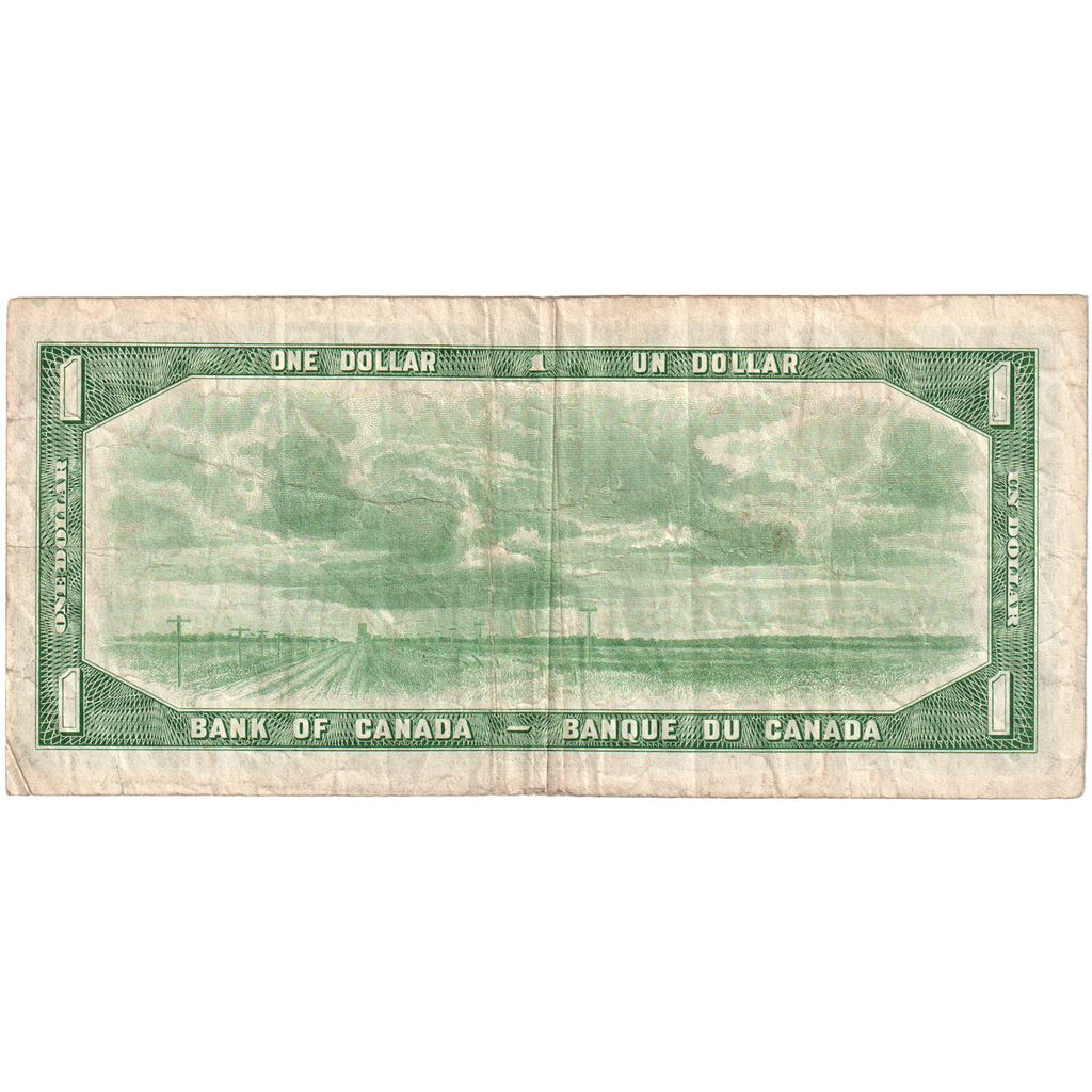 Canada, 1 Dollar, ND(1961-1972), TB
