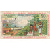 French Antilles, 50 Francs, Undated (1964), VF(20-25)