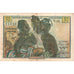 French West Africa, 50 Francs, Undated (1956), VF(20-25)
