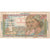 Martinique, 5 Nouveaux Francs on 500 Francs, Undated (1960-1963), VF(20-25)