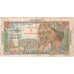 Martinique, 5 Nouveaux Francs sur 500 Francs, non daté (1960-1963), TB