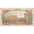 Martinique, 5 Nouveaux Francs on 500 Francs, Undated (1960-1963), VF(20-25)