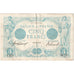 Francia, 5 Francs, Bleu, 1912-01-31, W.77, MBC