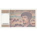 Francia, 20 Francs, Debussy, 1991, W.034, SPL
