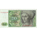 GERMANIA - REPUBBLICA FEDERALE, 20 Deutsche Mark, 1980-01-02, MB+