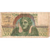 Tunisia, 500 Francs, 1952-06-30, B+