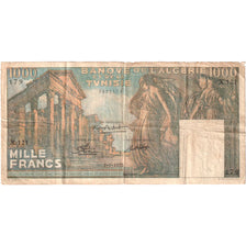Tunisia, 1000 Francs, 1950-07-07, VF(20-25)
