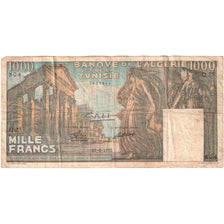 Túnez, 1000 Francs, 1950-02-17, BC
