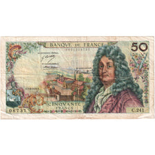 Francia, 50 Francs, Racine, 1974-02-07, C.241, MB