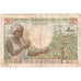French Equatorial Africa, 50 Francs, Undated (1957), VF(20-25)