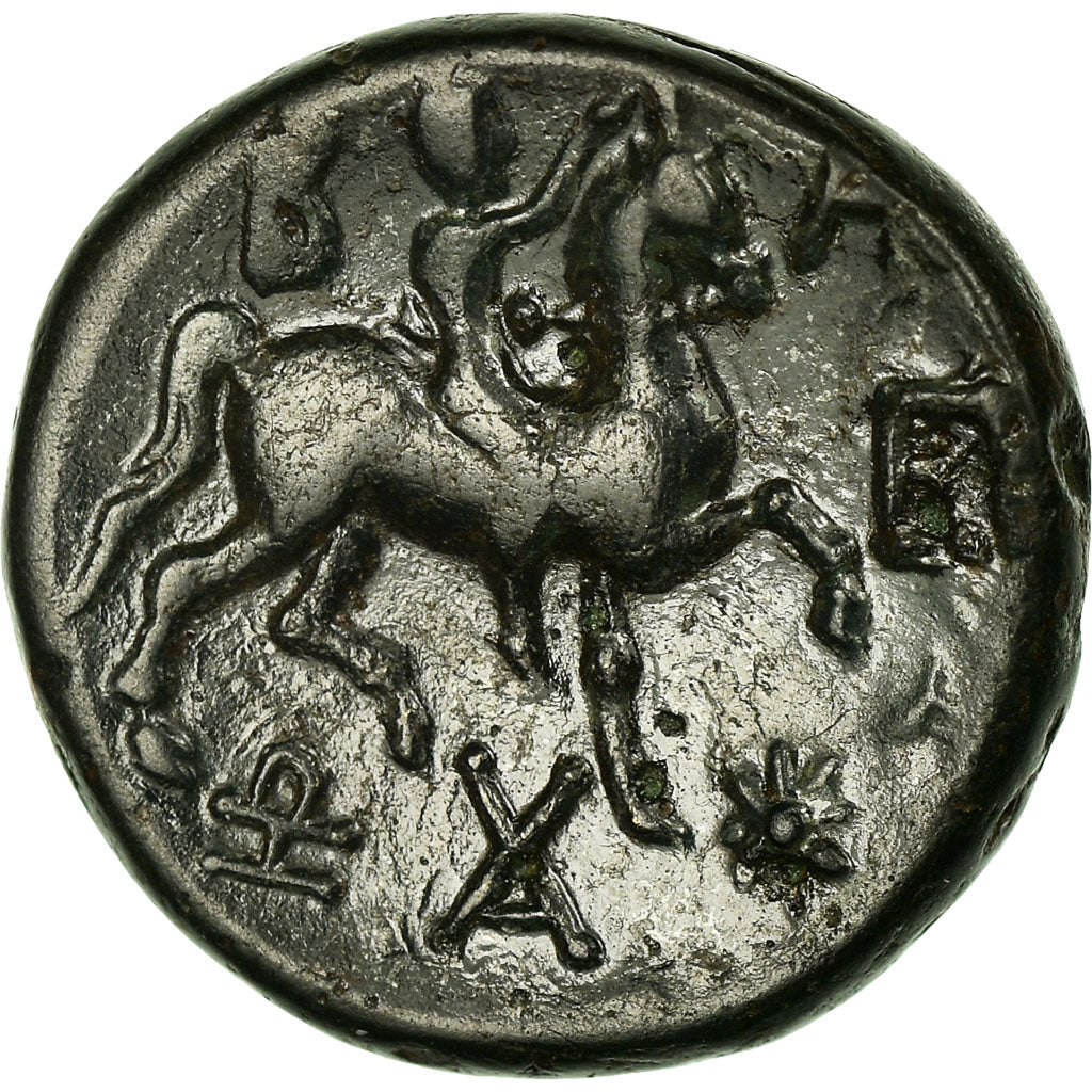 Moneta, Kingdom of Macedonia, Persée (179-168 Bf JC), Bronze, BB, Bronzo