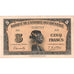 French West Africa, 5 Francs, 1942-12-14, VZ