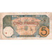 África oriental francesa, 5 Francs, 1932-09-01, BC+