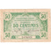 Africa equatoriale francese, 50 Centimes, Undated (1917), MB
