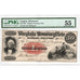 Confederale Staten van Amerika, 50 Dollars, 1862-10-15, AU 55, PMG