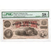 Estados Confederados de América, 1 Dollar, 186-, Remainder, AU 58 EPQ, PMG