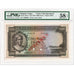 Congo belga, 5000 Francs, 1950-08-07, Specimen Trial Color, AU 58 EPQ, PMG