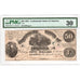 Confederate States of America, 50 Dollars, 1861-09-02, VF 30, PMG