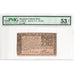 United States, Maryland, 4 Dollars,1774-04-10, AU53 NET, PMG